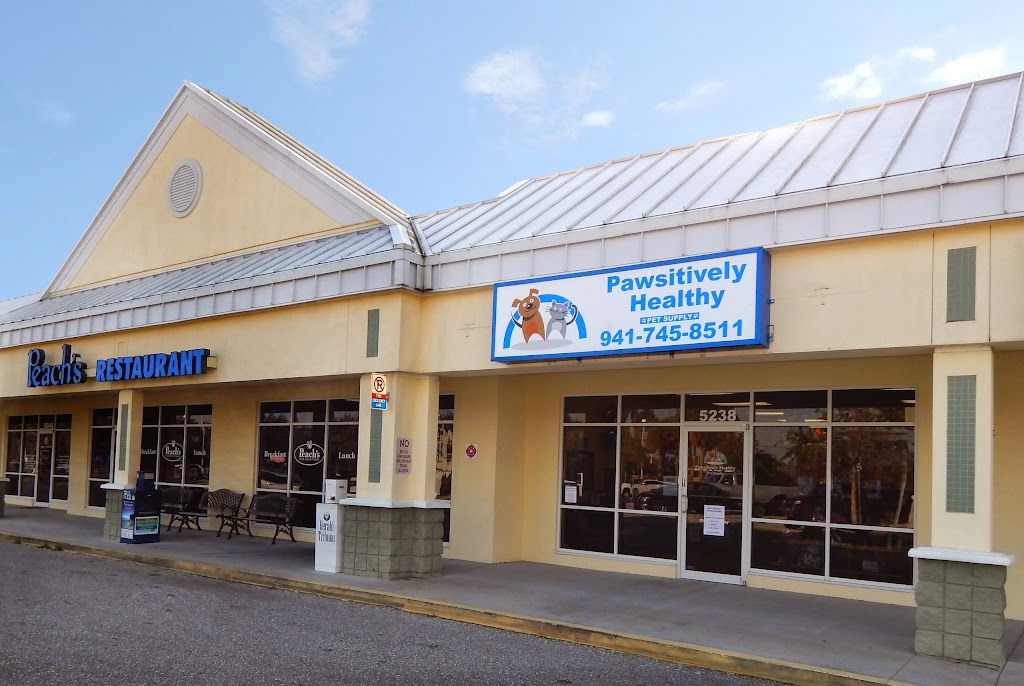 Pawsitively Healthy Pet Supply | 5222 E State Road 64, Bradenton, FL 34208 | Phone: (941) 745-8511