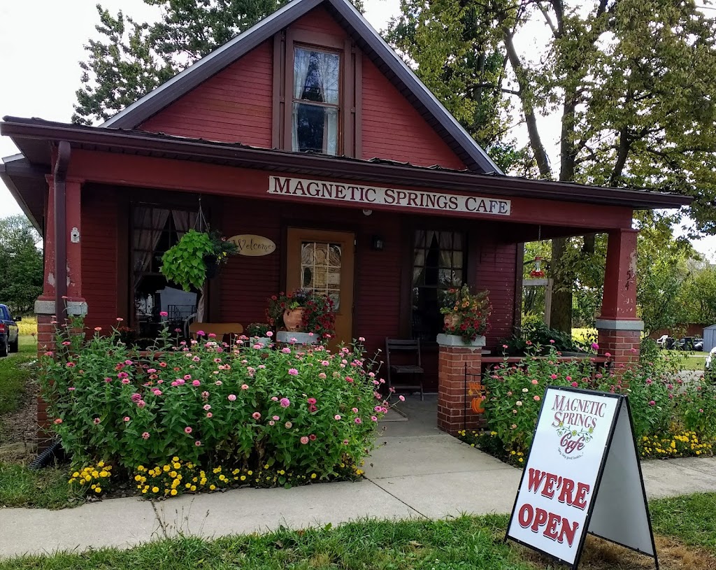 Magnetic Springs Cafe | 54 S Main St, Magnetic Springs, OH 43036, USA | Phone: (614) 570-5032
