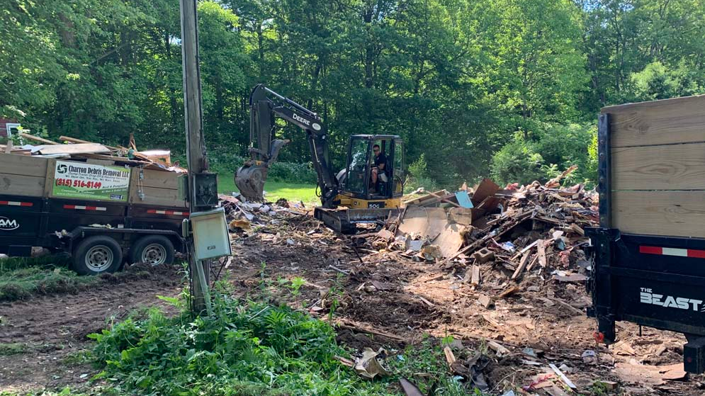 Charron Debris Removal, LLC | 8417 Oswego Rd, Baldwinsville, NY 13027 | Phone: (315) 516-8149