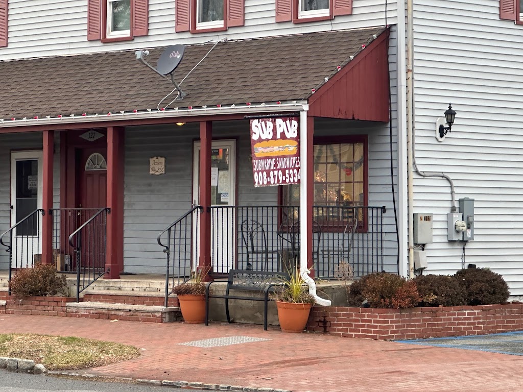 Sub Pub | 127 Main St, Chester, NJ 07930, USA | Phone: (908) 879-5334