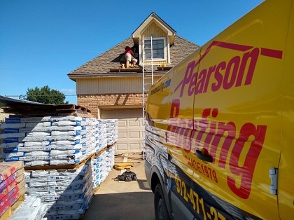 Pearson Roofing | 21750 Hardy Oak Blvd Suite 102-309, San Antonio, TX 78258, USA | Phone: (210) 783-0063