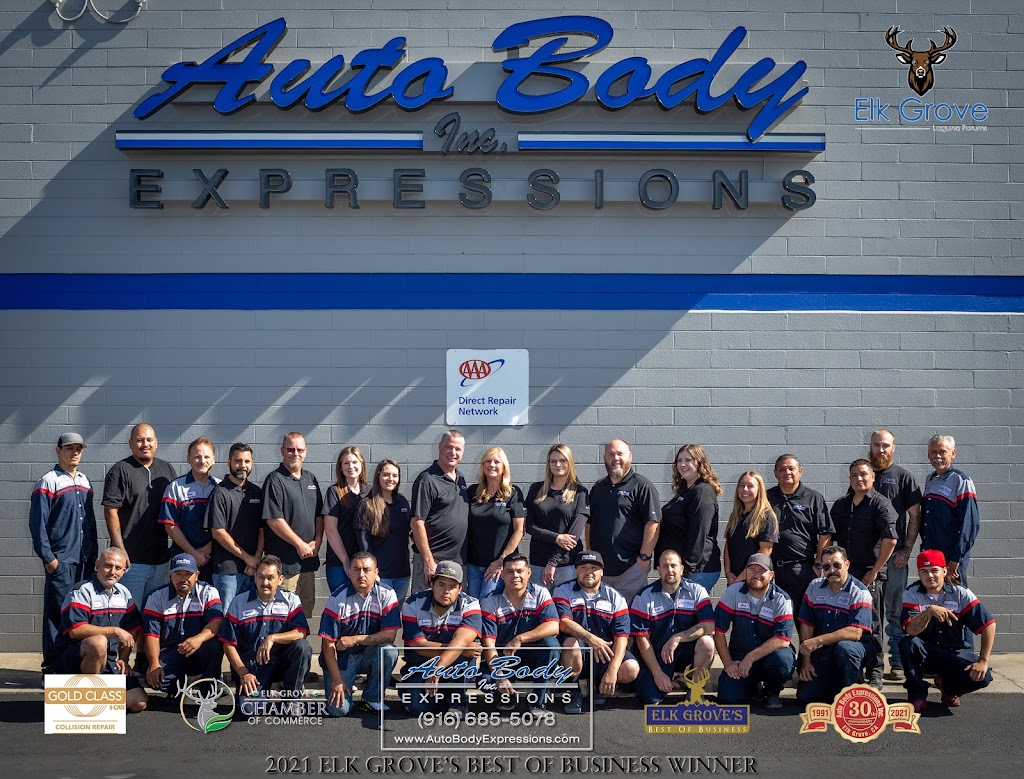 Auto Body Expressions Inc | 9734 Dino Dr, Elk Grove, CA 95624, USA | Phone: (916) 685-5078