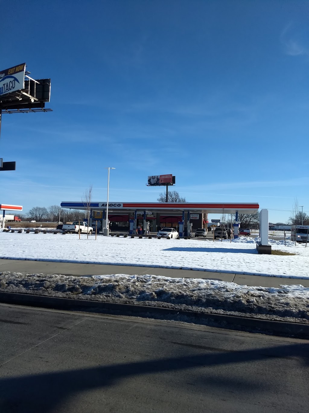 Amoco | 723 N Main St, Grain Valley, MO 64029, USA | Phone: (816) 355-0584