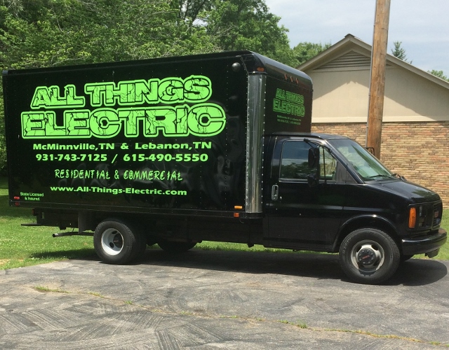 All Things Electric inc. | 517 Castle Heights Ave, Lebanon, TN 37087, USA | Phone: (615) 490-5550