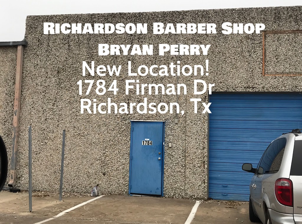 Richardson Barber Shop - Bryan Perry Barber | Door at the back of Cornerstone Family Church, 1784 Firman Dr, Richardson, TX 75081, USA | Phone: (972) 235-9184