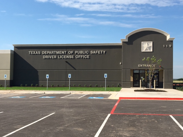 Texas Department of Public Safety | 119 Conrads Ln, New Braunfels, TX 78130 | Phone: (830) 629-5020