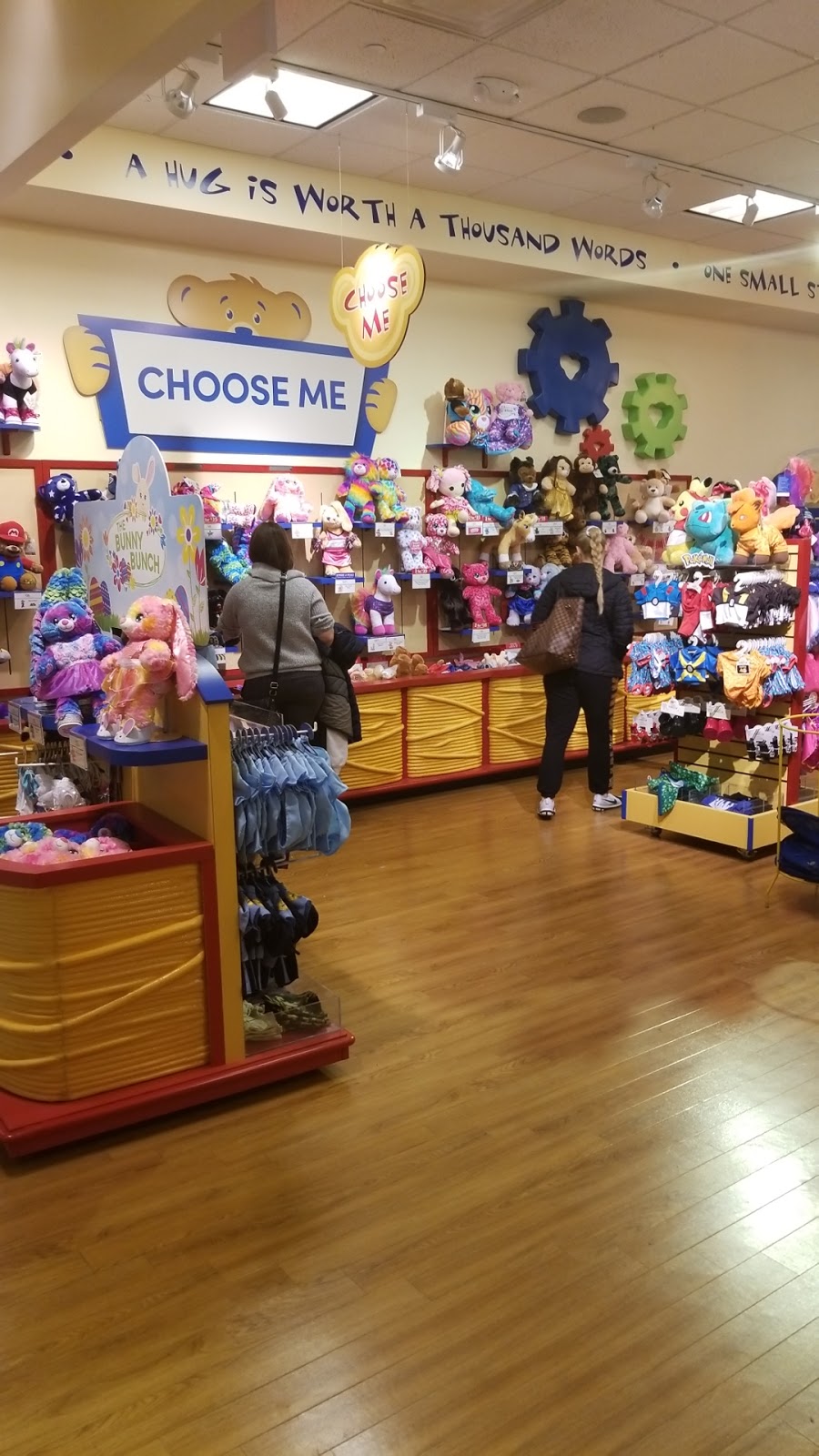 Build-A-Bear Workshop | 3771 Palisades Center Dr, West Nyack, NY 10994, USA | Phone: (845) 353-1895