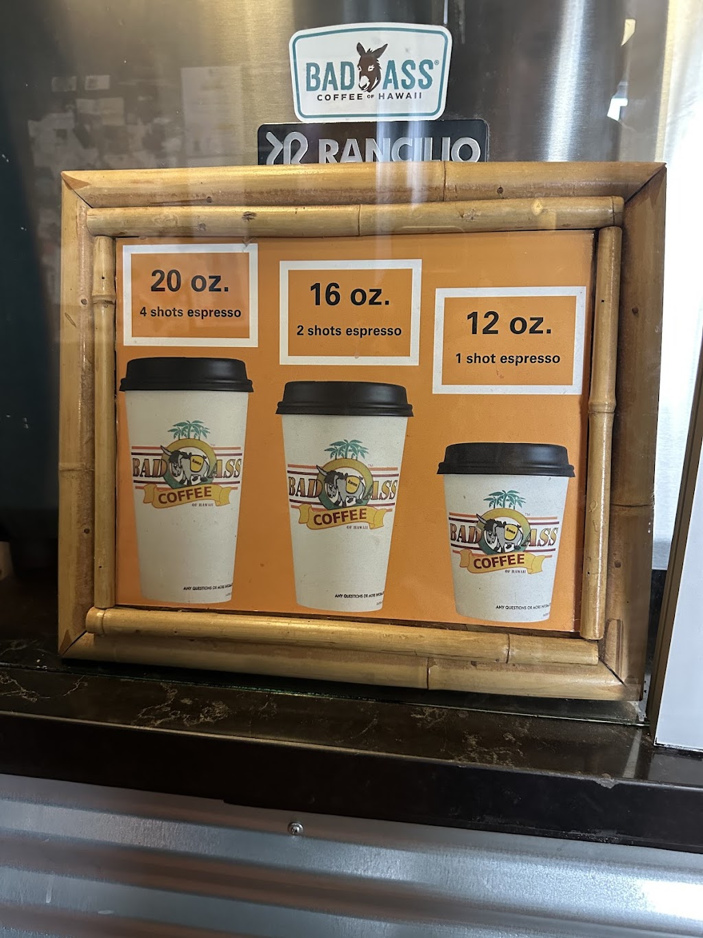 Bad Ass Coffee | 14101 Main St #103, Hesperia, CA 92345, USA | Phone: (442) 800-5641