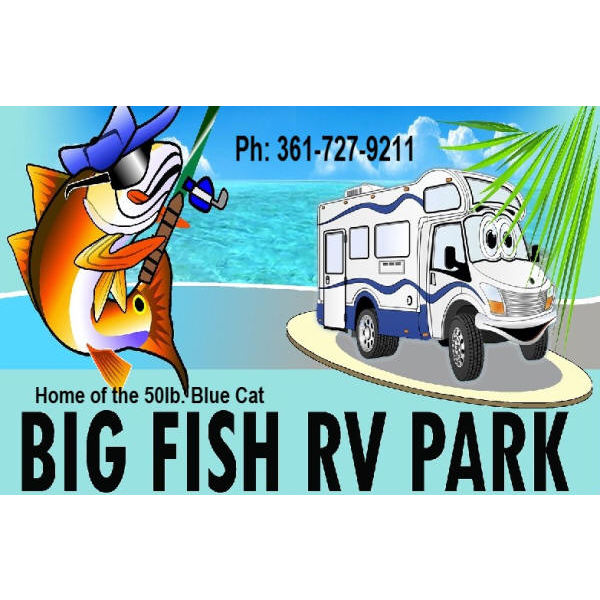 Big Fish RV Park | 450 State Highway 35 Bypass, Rockport, TX 78382, USA | Phone: (361) 727-9211