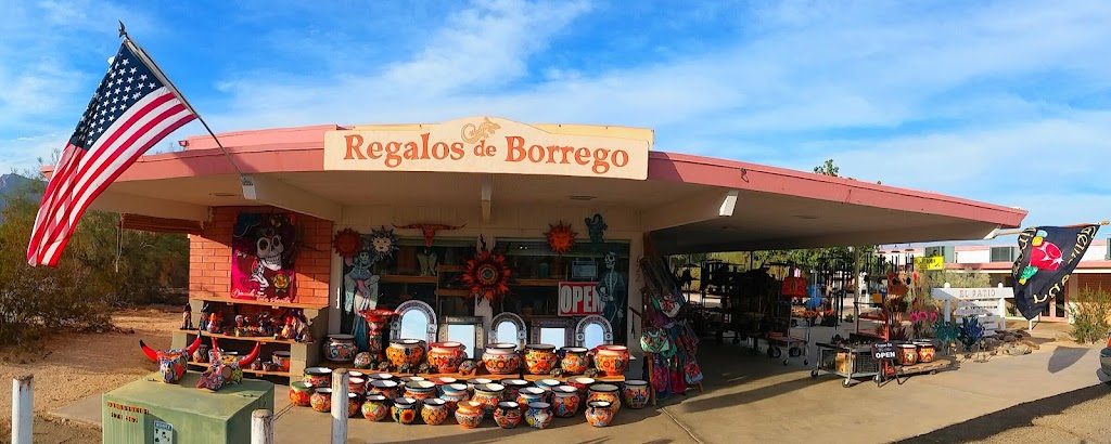 Regalos de Borrego | 622 Palm Canyon Dr, Borrego Springs, CA 92004, USA | Phone: (760) 767-4492