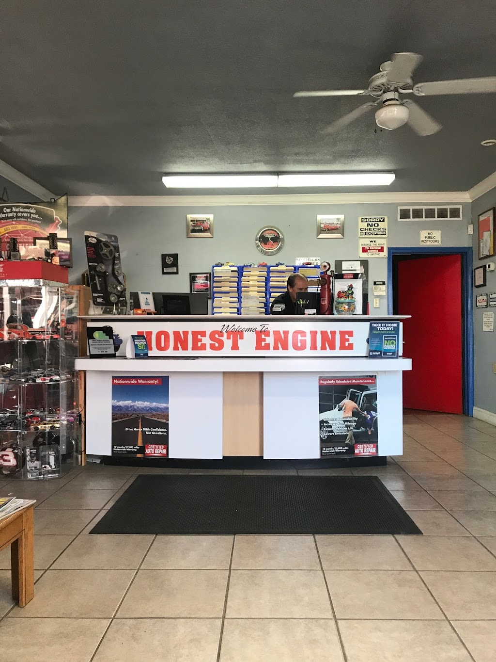 Honest Engine of Roseville | 112 Riverside Ave, Roseville, CA 95678, USA | Phone: (916) 784-9075