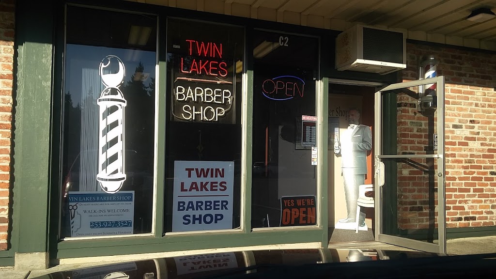 Twin Lakes Barber Shop | 3400 SW 320th St, Federal Way, WA 98023, USA | Phone: (253) 927-3527