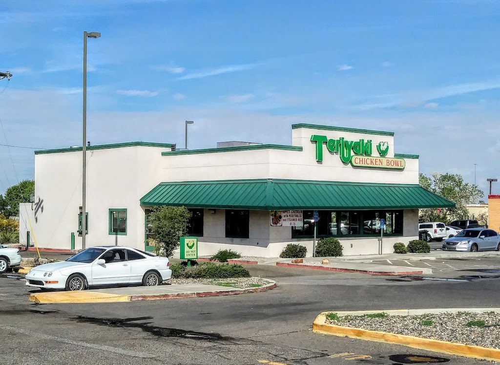 Teriyaki Chicken Bowl | 6027 San Mateo Blvd NE, Albuquerque, NM 87109, USA | Phone: (505) 883-8889