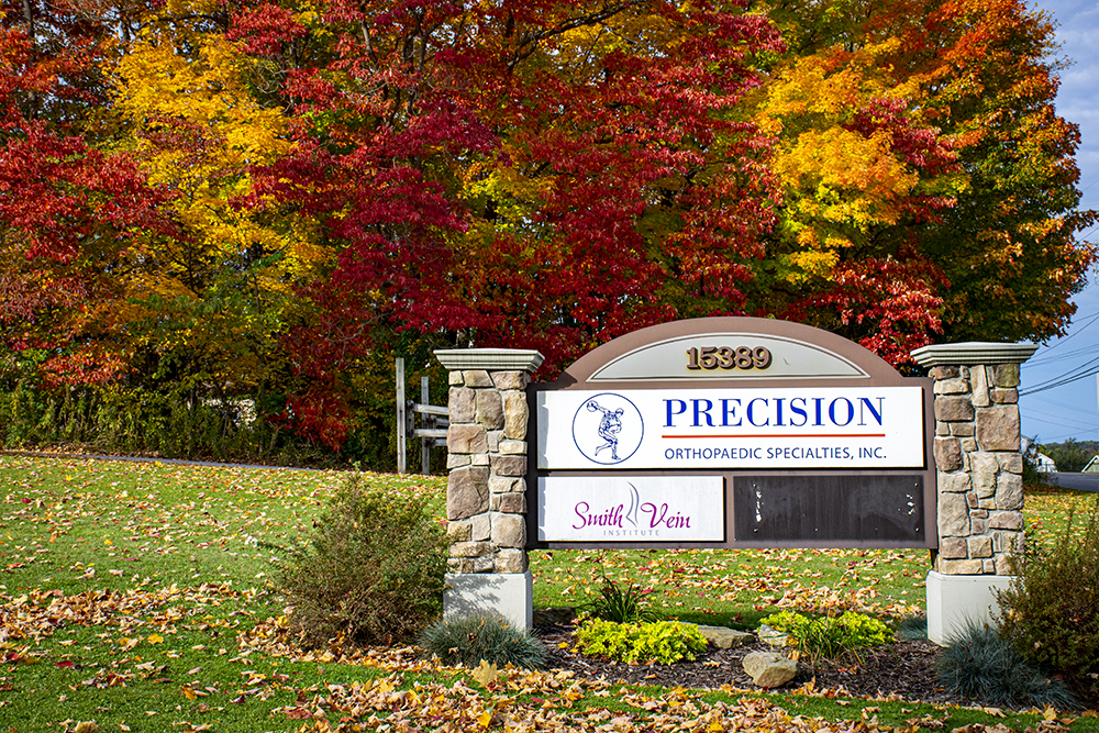 Precision Orthopaedic Specialties, Inc. - Middlefield | 15389 W High St, Middlefield, OH 44062, USA | Phone: (440) 632-0279