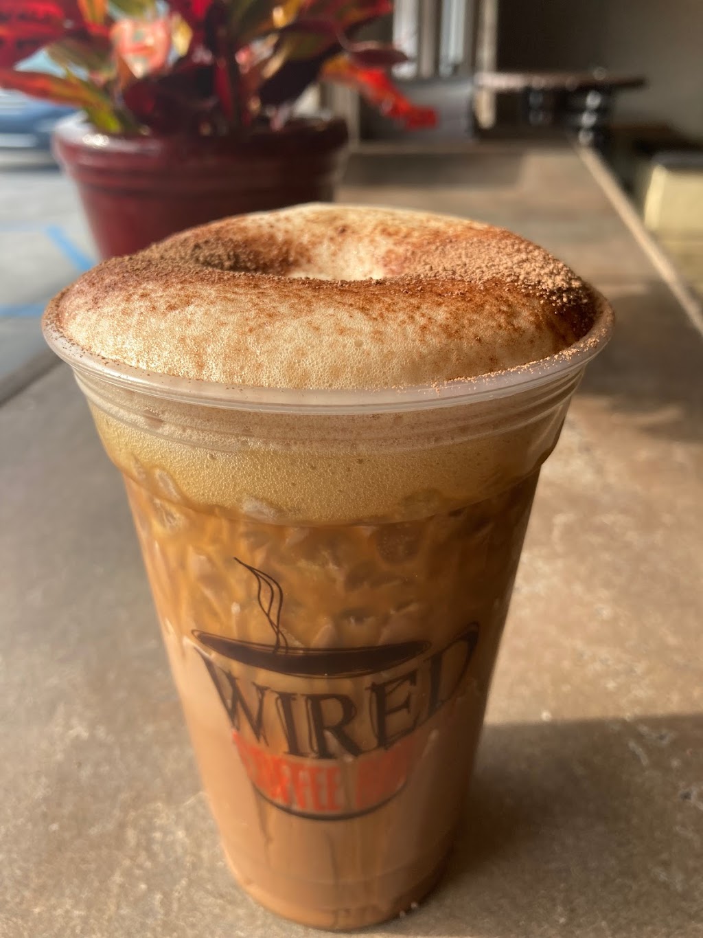 Wired Coffee Bar | 103 S Main St Suite A, Kirklin, IN 46050, USA | Phone: (765) 204-3350