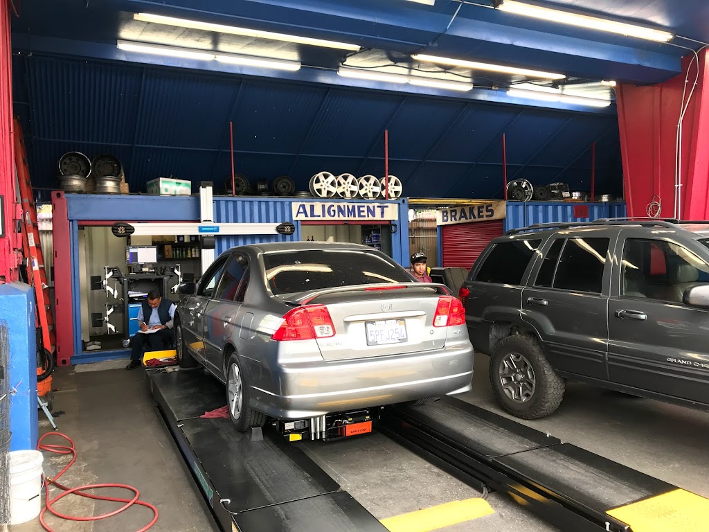 Fernandez Tires and Wheel Alignment | 4225 E Compton Blvd, Compton, CA 90221, USA | Phone: (310) 632-9145