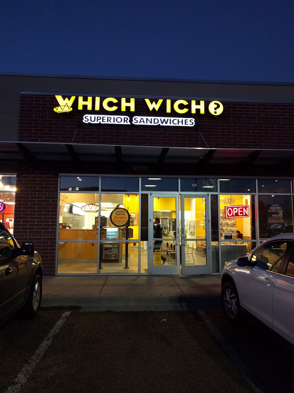 Which Wich Colorado & Evans | 3970 Buchtel Blvd S, Denver, CO 80210, USA | Phone: (303) 584-9424