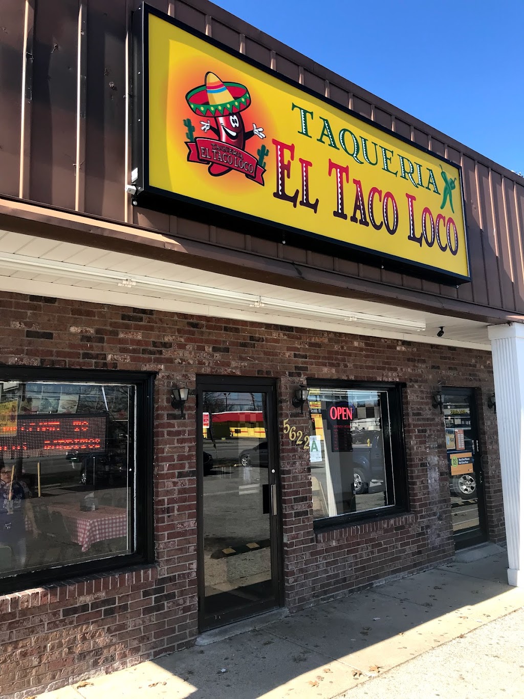 Taqueria EL TACO LOCO | 5622 Preston Hwy, Louisville, KY 40219, USA | Phone: (502) 225-7229