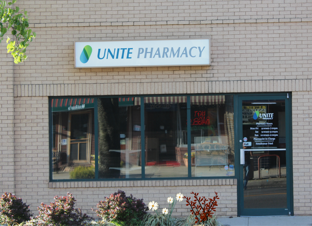 Unite Pharmacy | 75 Raritan Ave, Highland Park, NJ 08904, USA | Phone: (848) 209-9007