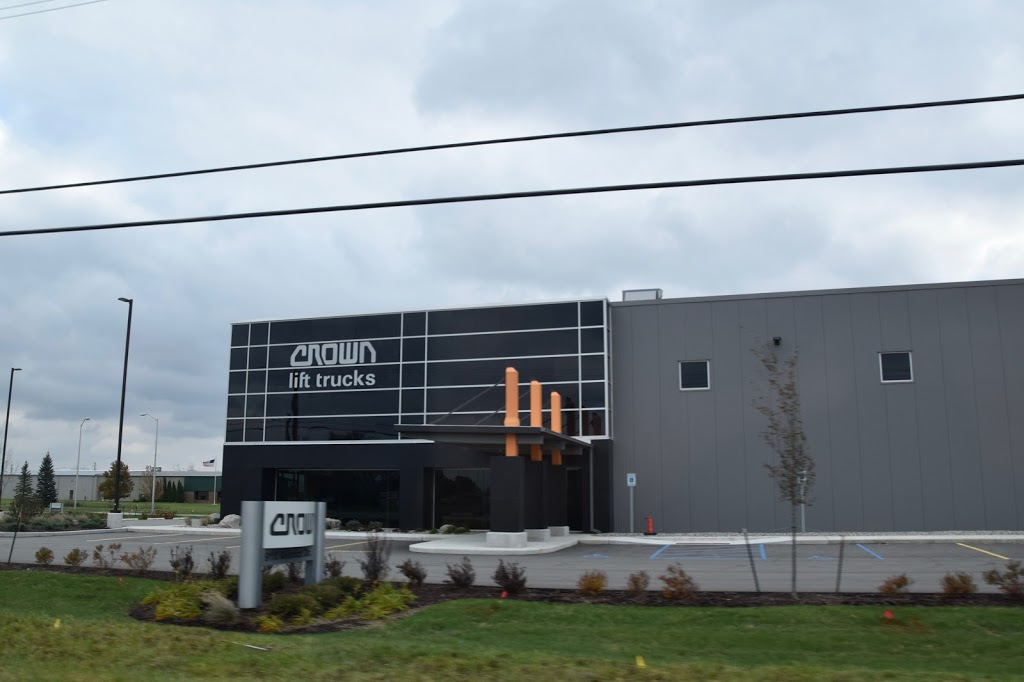 Crown Lift Trucks | 9110 Avionics Dr, Fort Wayne, IN 46809, USA | Phone: (260) 484-0055