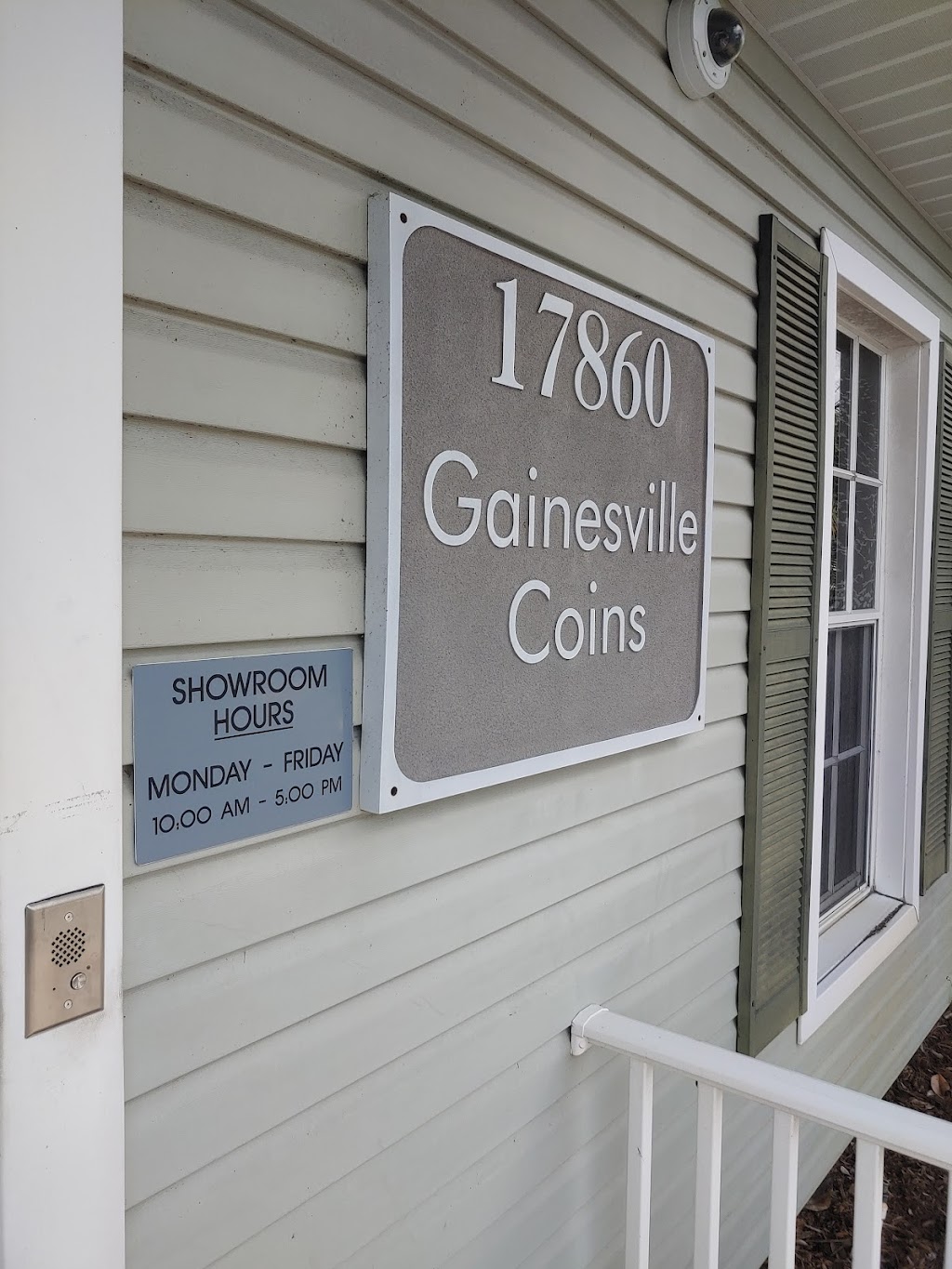 Gainesville Coins | 17860 US Hwy 41, Lutz, FL 33549, USA | Phone: (813) 482-9300