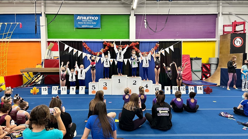 Gateway Gymnastics | 2675 Metro Blvd, Maryland Heights, MO 63043 | Phone: (314) 291-6160