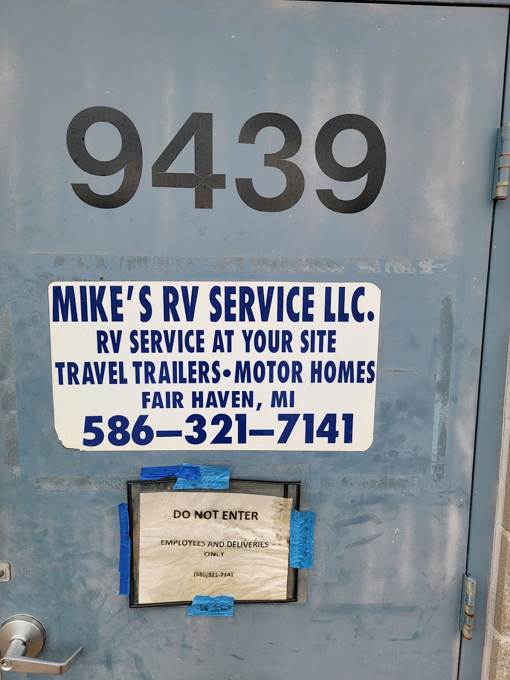 Mikes RV Services LLC | 9439 Marine City Hwy, Fair Haven, MI 48023 | Phone: (586) 321-7141