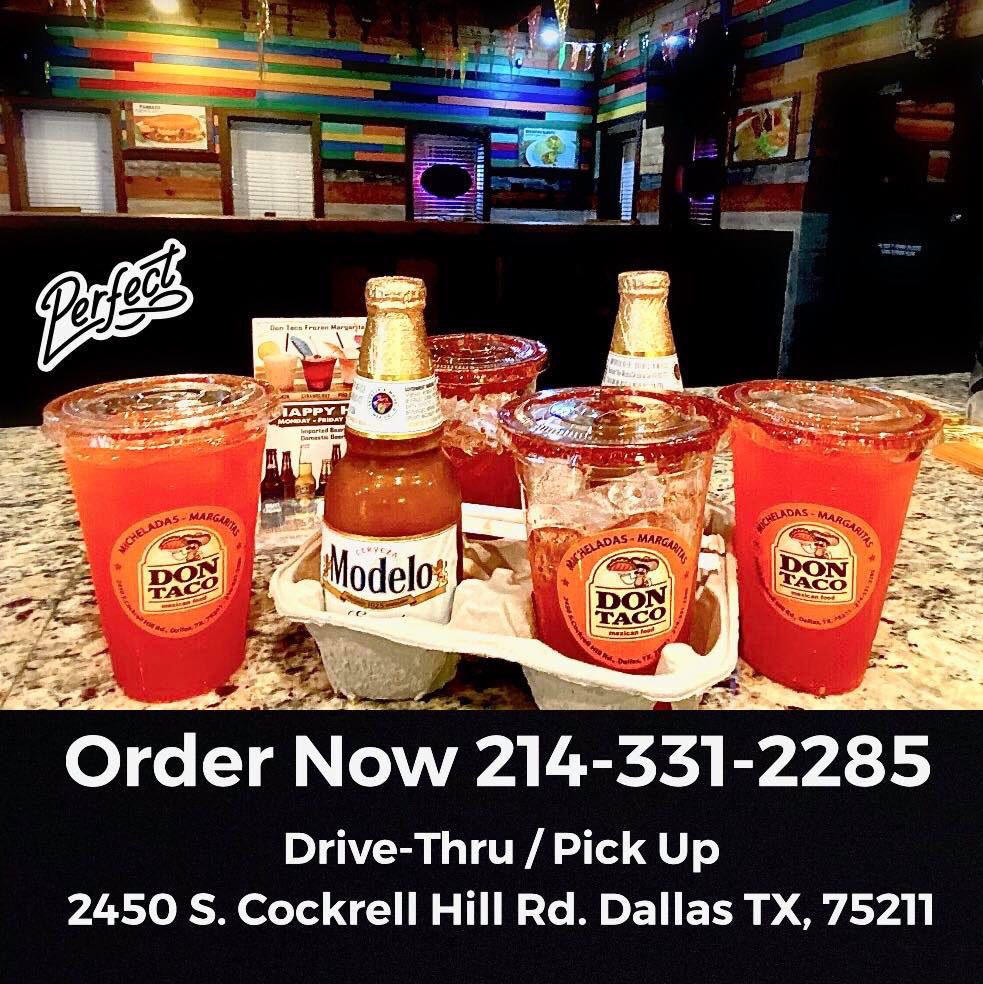 Don Taco #1 | 2450 S Cockrell Hill Rd, Dallas, TX 75211, USA | Phone: (214) 331-2285