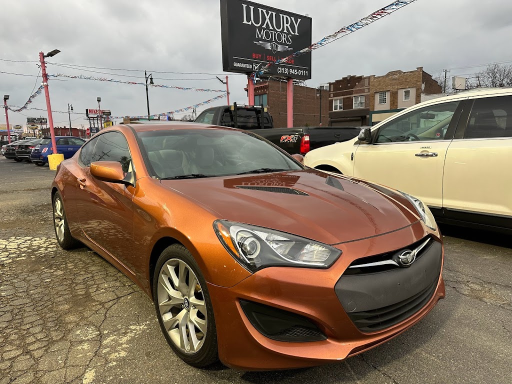 Luxury Motors | 8633 Michigan Ave, Detroit, MI 48210, USA | Phone: (313) 945-0111