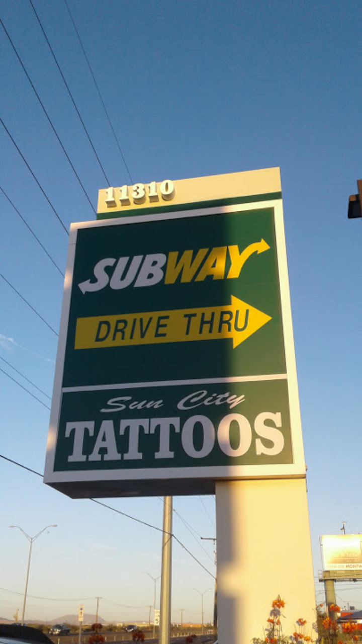 Sun City Tattoo Montana | 11310 Montana Ave, El Paso, TX 79936, USA | Phone: (915) 626-5014
