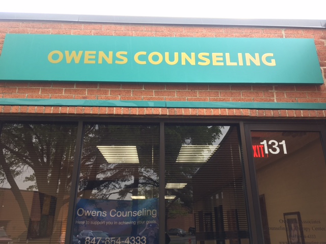 Owens & Associates Counseling & Therapy Center, LLC | 1305 Wiley Rd Suite 131, Schaumburg, IL 60173, USA | Phone: (630) 635-2347