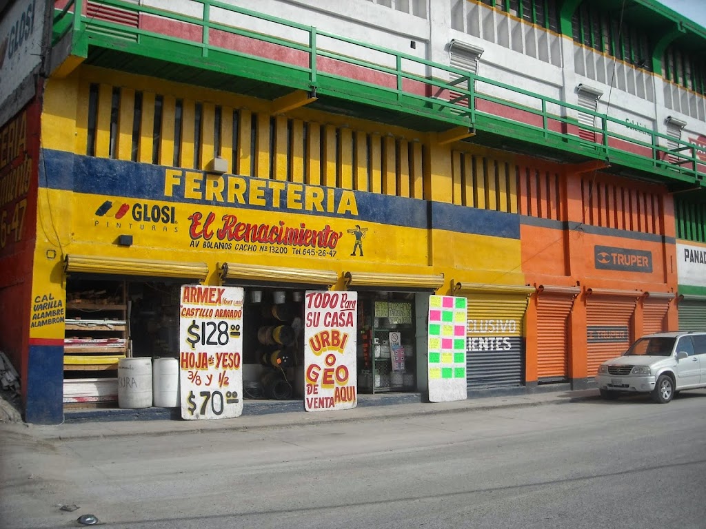 Ferreteria El Renacimiento | Marco Antonio Bolaños Cacho, 22185 San Luis, B.C., Mexico | Phone: 664 645 2647