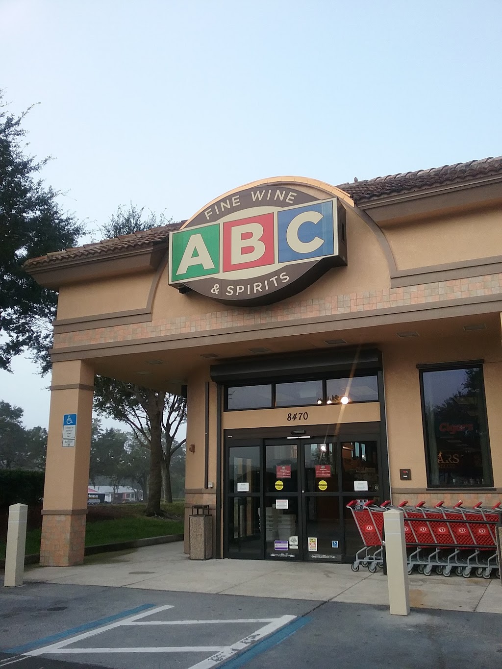 ABC Fine Wine & Spirits | 8470 37th St E, Sarasota, FL 34243, USA | Phone: (941) 359-6700