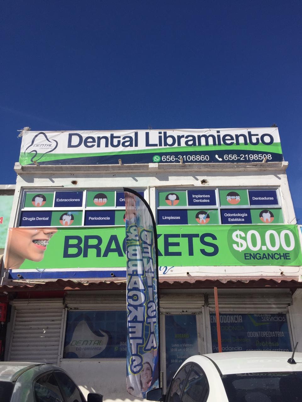 Dental Libramiento | Blvr. Independencia, 32500 Cd Juárez, Chih., Mexico | Phone: 656 219 8508