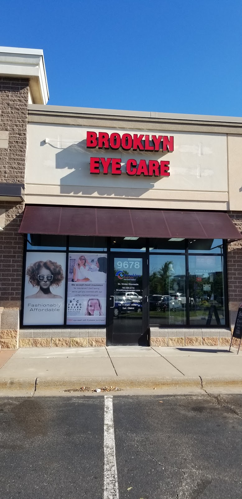 Brooklyn Eye Care | 9678 Colorado Ln N, Brooklyn Park, MN 55445 | Phone: (763) 999-6116