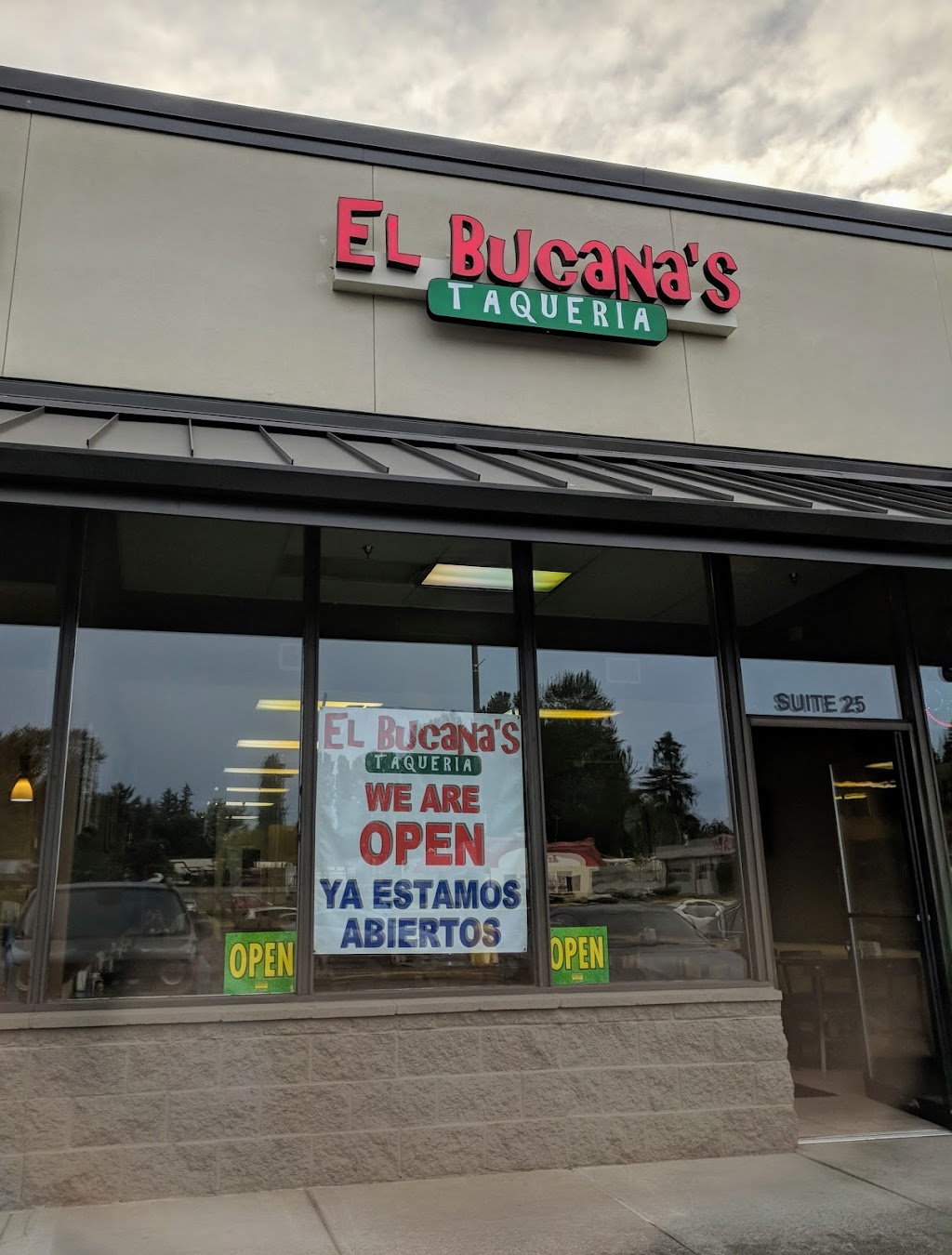 El Bucanas Taqueria | 900 Meridian Ave E #25, Milton, WA 98354, USA | Phone: (253) 517-7822