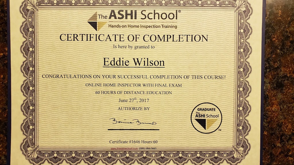 Wilson Home Inspections | 3285 Fall Cir, Snellville, GA 30039, USA | Phone: (770) 733-9514