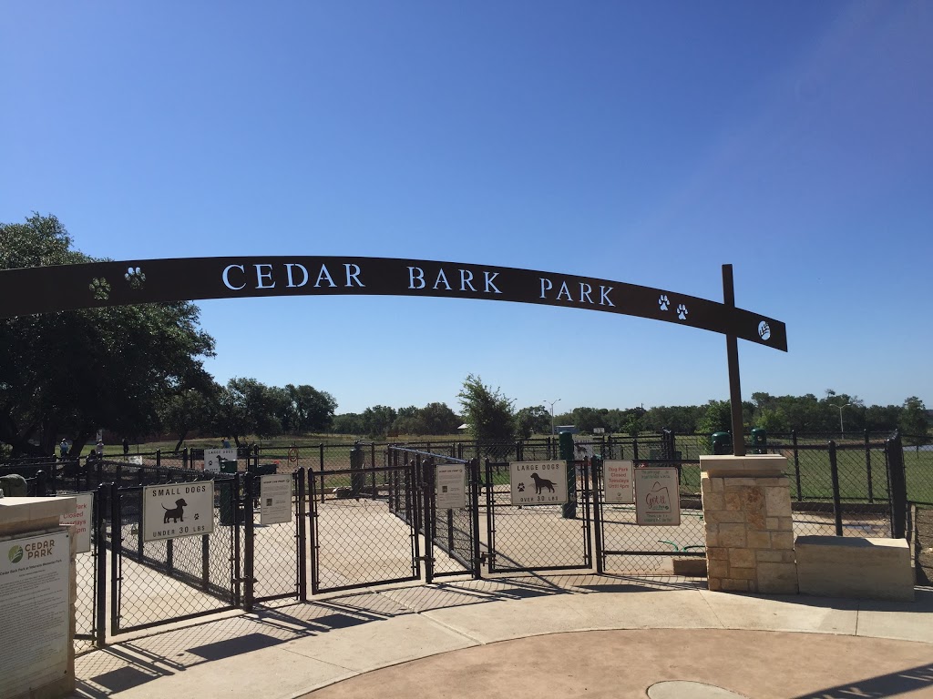 Cedar Bark Park | 2525 W New Hope Dr, Cedar Park, TX 78613, USA | Phone: (512) 401-5500