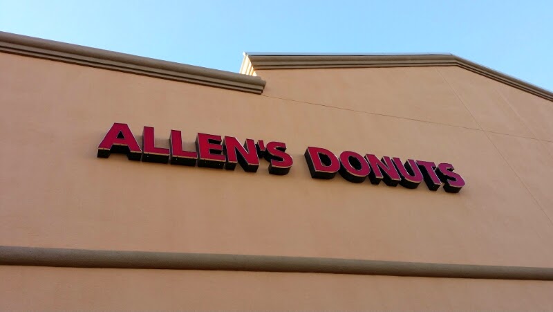 Allens Donuts | 10377 Folsom Blvd, Rancho Cordova, CA 95670, USA | Phone: (916) 363-3743