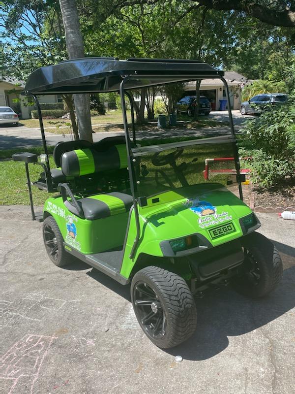 Golf Cart Customz LLC. | 1497 Main St Suite 120, Dunedin, FL 34698 | Phone: (727) 362-0109