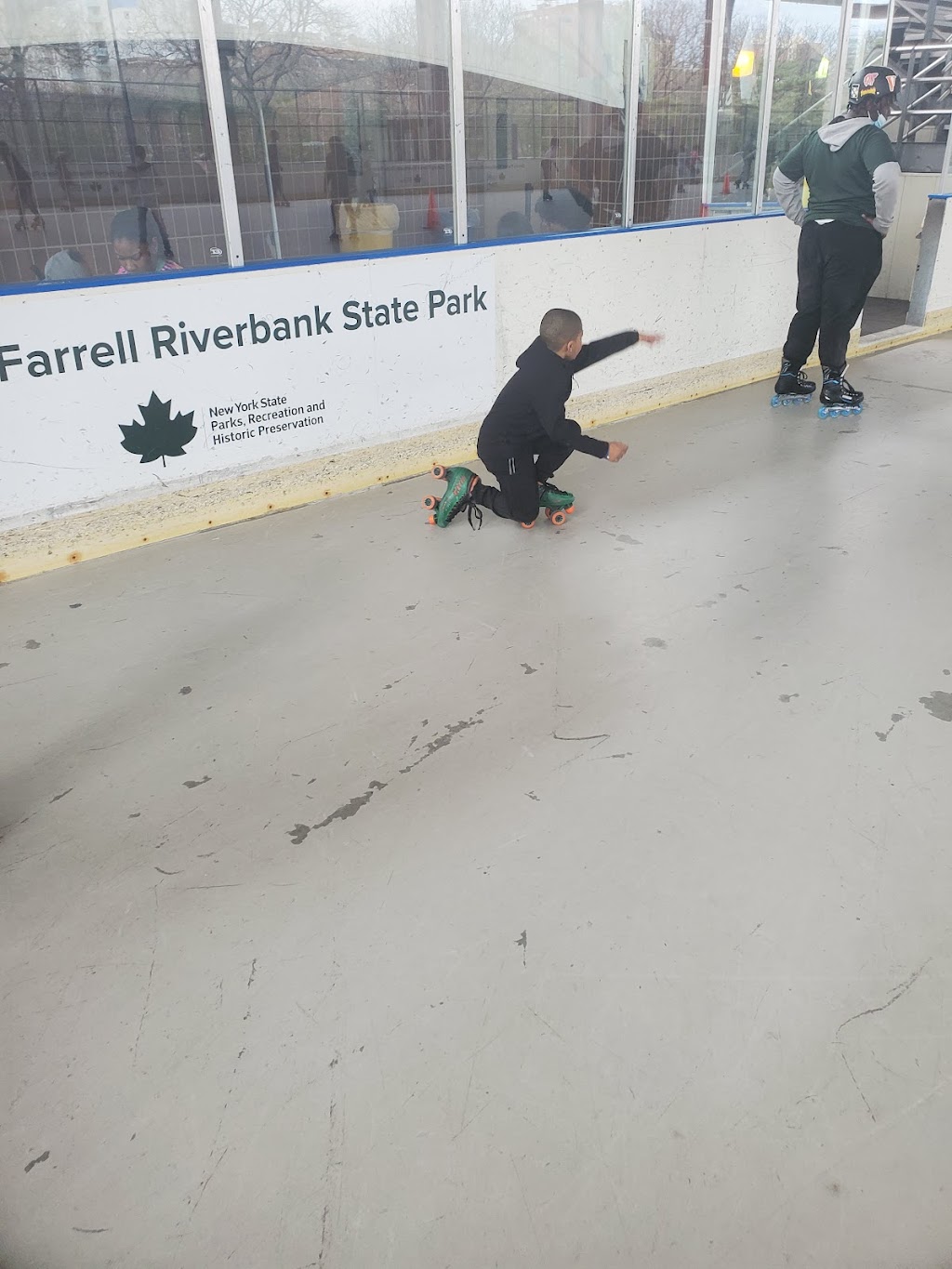 Riverbank State Park Roller skating | 679 Riverside Dr, New York, NY 10031, USA | Phone: (212) 694-3642