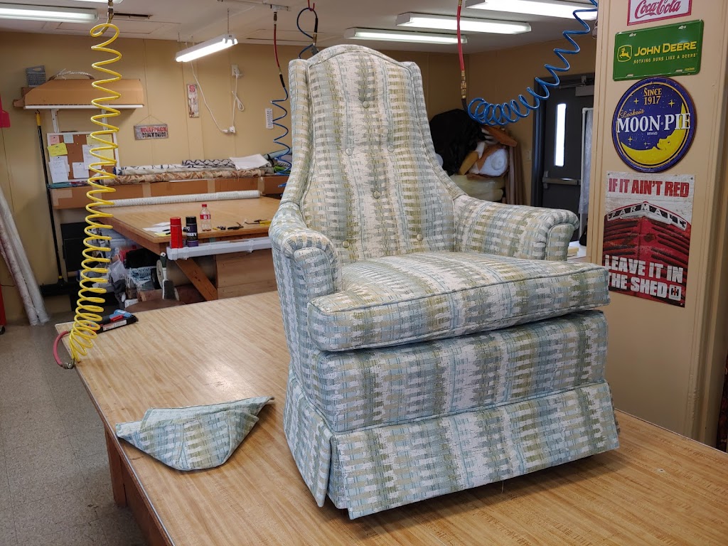 Braswells upholstery | 1536 Old Rock Quarry Rd, Princeton, NC 27569 | Phone: (919) 920-1922