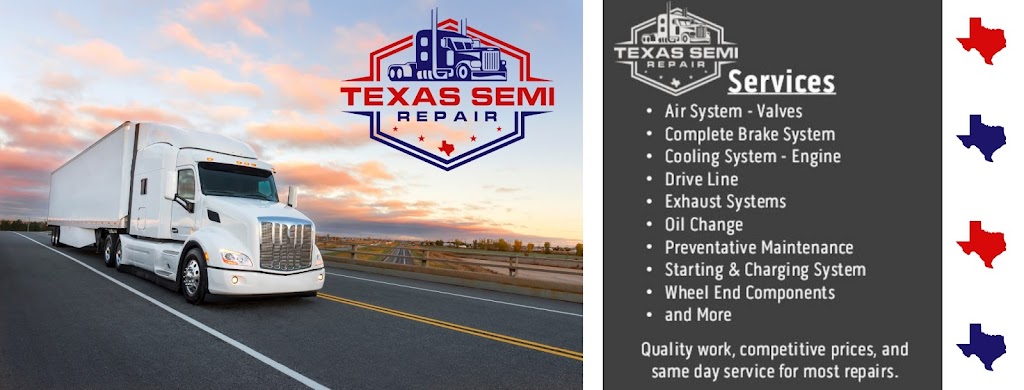 Texas Semi Repair | 3870 Co Rd 36 Unit 20 & 21, Robstown, TX 78380, USA | Phone: (361) 236-0838