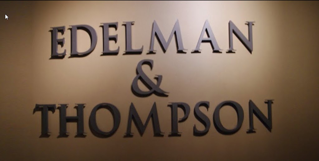 Edelman & Thompson | 8700 Monrovia #310, Lenexa, KS 66215, USA | Phone: (913) 599-1800