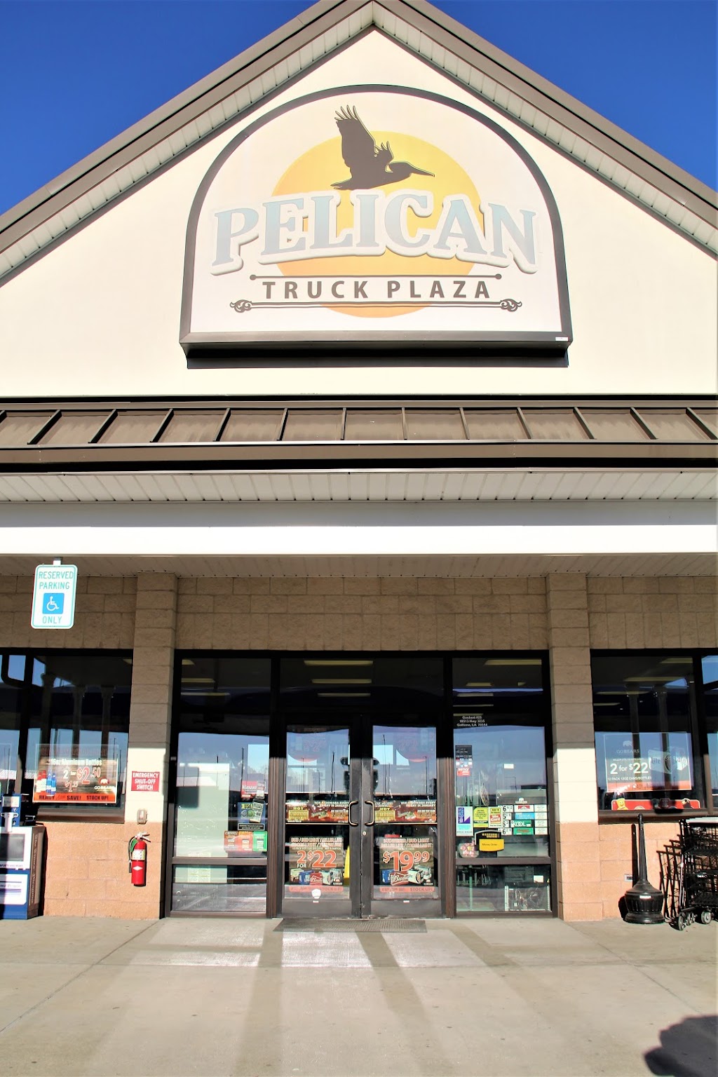 GoBears Pelican Truck Plaza - Chevron | 18513 LA-3235, Galliano, LA 70354 | Phone: (985) 475-3300