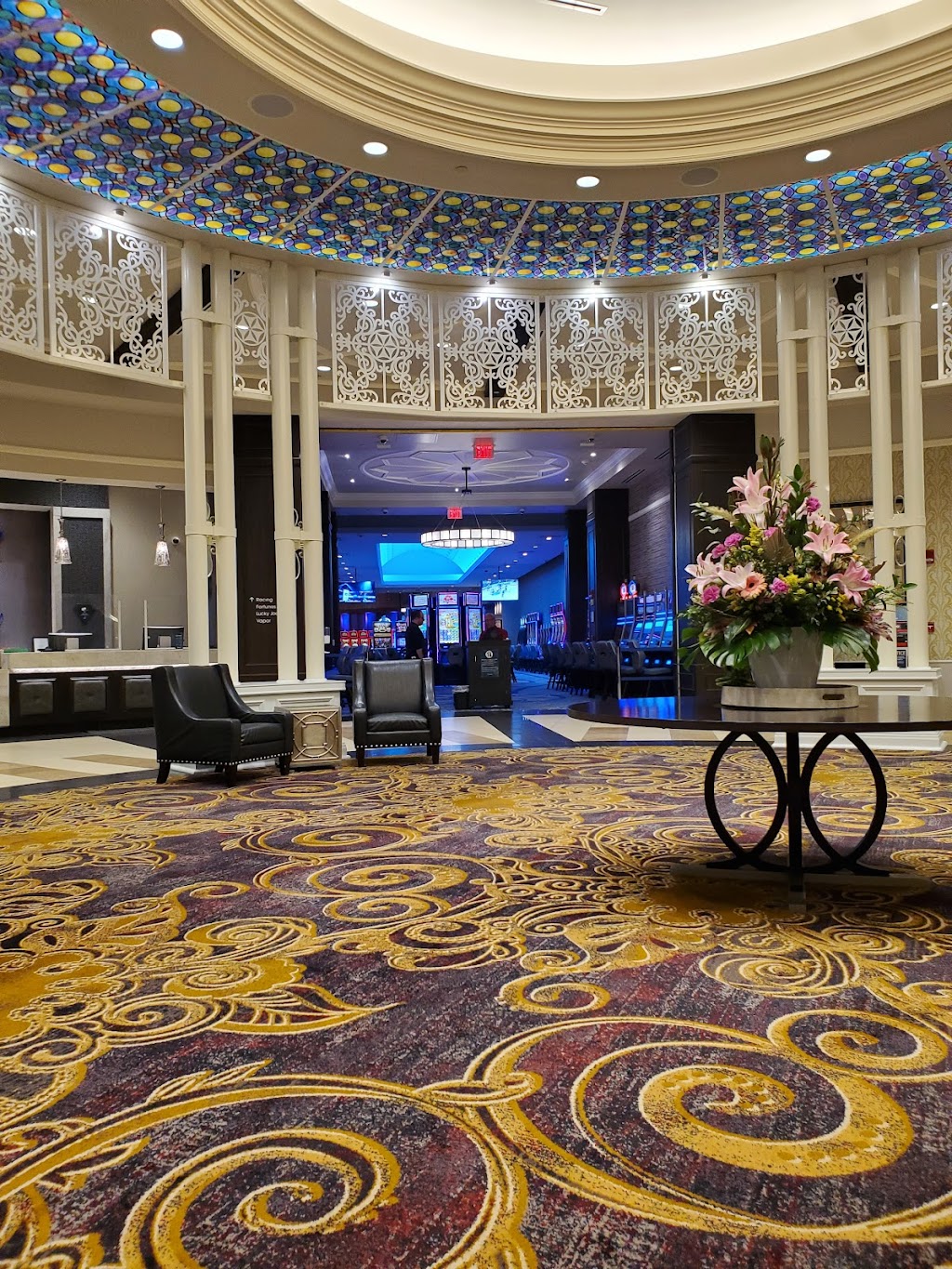 Saratoga Casino Hotel | 342 Jefferson St, Saratoga Springs, NY 12866, USA | Phone: (518) 584-2110