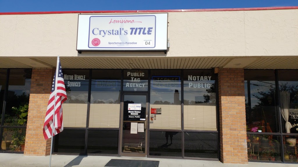 Crystals Title LLC | 1071 Robert Blvd Suite 2, Slidell, LA 70458, USA | Phone: (985) 649-6949