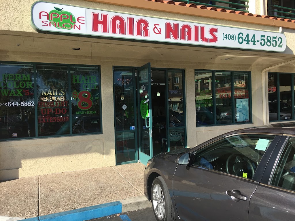 Apple Salon Hair & Nails | 1216 S Abel St, Milpitas, CA 95035, USA | Phone: (408) 644-5852