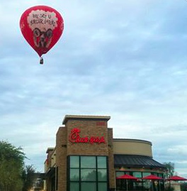 Chick-fil-A | 5908 W Thunderbird Rd, Glendale, AZ 85306, USA | Phone: (602) 283-4848