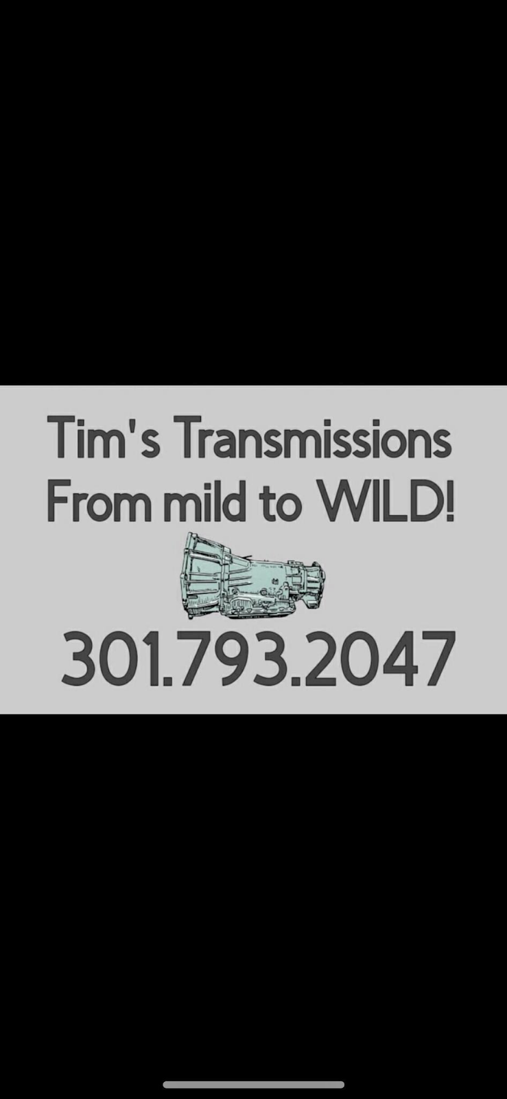 Tim’s Transmissions | 28760 Three Notch Rd, Mechanicsville, MD 20659, USA | Phone: (301) 793-2047